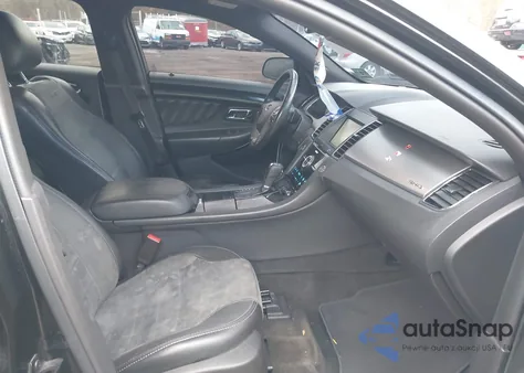 2015 Ford Taurus Sho from USA, damaged, VIN 1FAHP2KT1FG111017